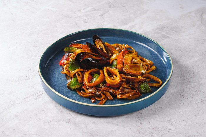 Wok Ассорти с морепродуктами