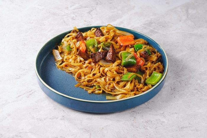 Лайфень с телятиной