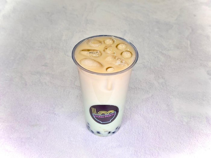 Бабл ти мята