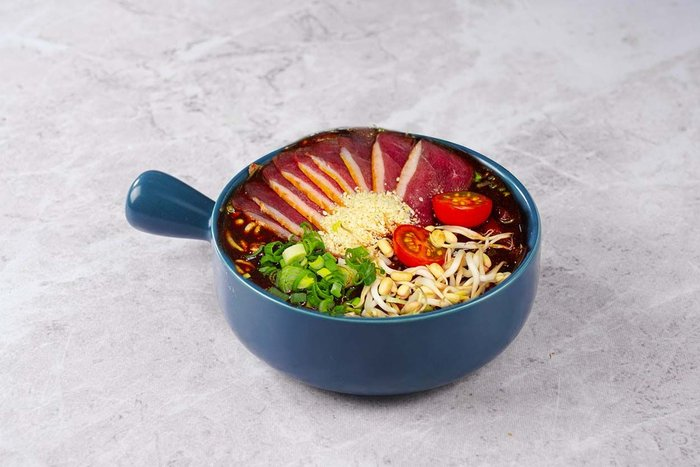 Чанжанмён с вяленой уткой