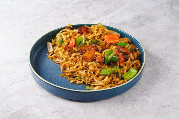 Лайфень с цыплёнком