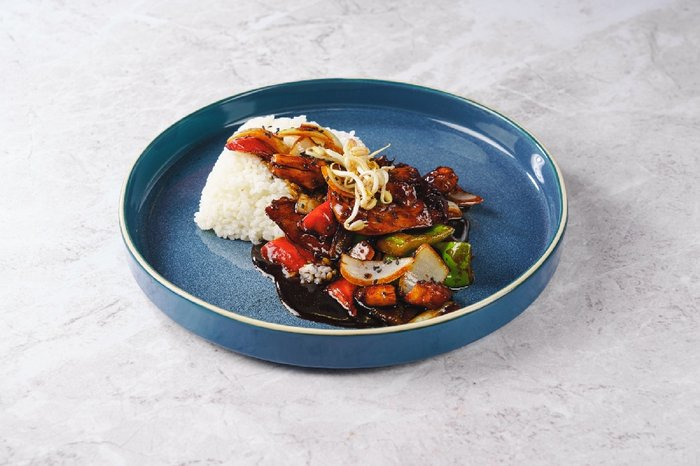 Рис по-Токийски