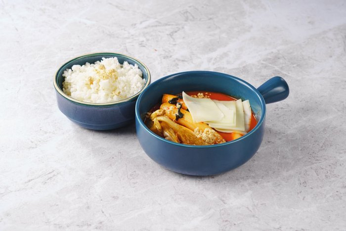 Токпокки с сыром