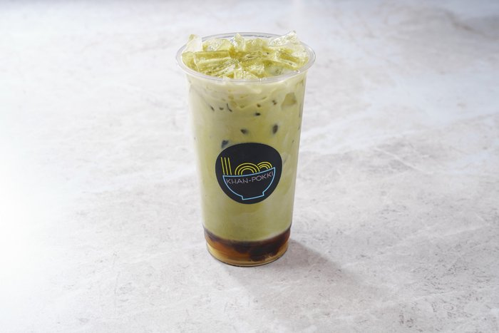 Бабл ти матча