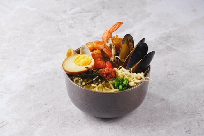 Ramen "Khan-pokki"